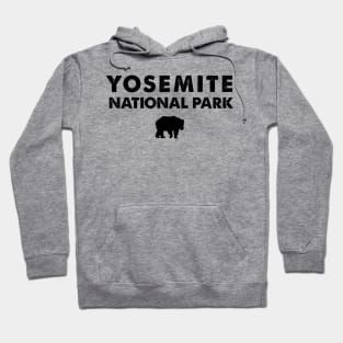 Yosemite National Park Retro Hoodie